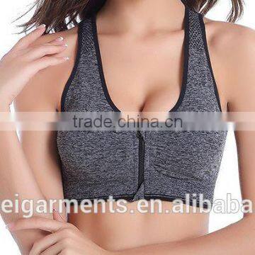 New Arrivial Padded Sexy Seamless Yoga Sport Brayoga Bra photo-3