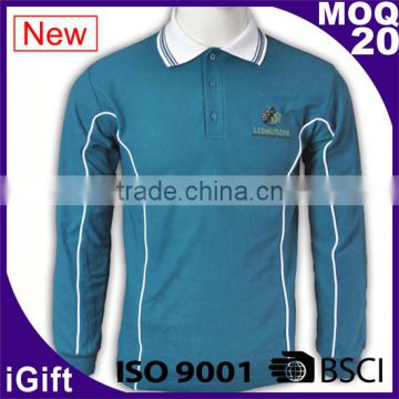 Long Sleeve Primary School Uniform Design