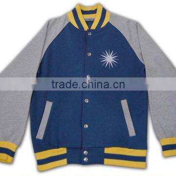 BSCI High Quality Leaver Pro Satin College Baseball Winter Jackets photo-6