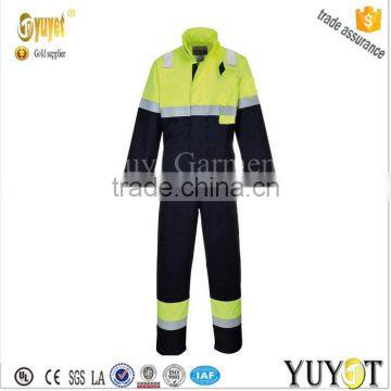 Two-Tone wild land firefighter cotton flame retardant coverall
