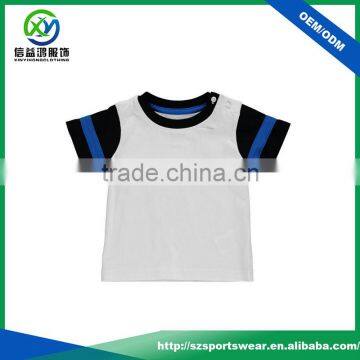 New Arrival Fashion High Quality Cotton Set of Kids Sport t Shirt /short photo-2