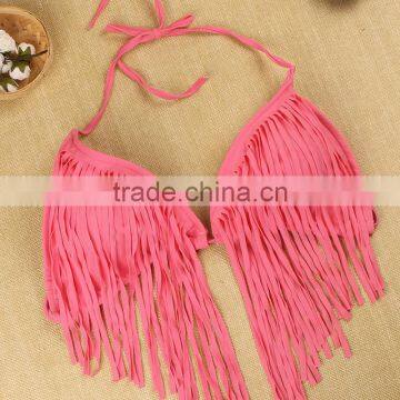 Polyester Bikini Different Size for Choice & Padded Blue Girls Swimwear 59377 photo-2