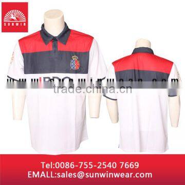 Hot Sale Full Sublimation Children T-shirt/Print Children Polo Shirt photo-5