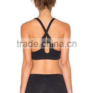 Sexy Custom Cotton Yoga Wear for Women Sport Clothing Set