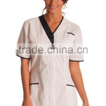 Wholesale Custom Made Fashionable Hospital Nursing Medical Uniform Design Comfortable Cotton Hospital Scrubs photo-3