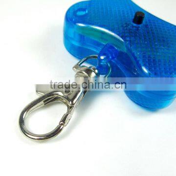 Dog Brand LED Light + Flash Effect Key Ring Pet Imitation Missing Items Creative Pendant photo-4