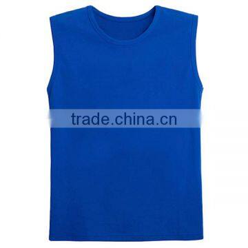 Custom Plain Dri-fit Sleeveless t Shirt for Trainning T13351 photo-6