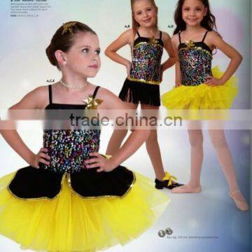 Special occasion prom dresses children ballet dance wear