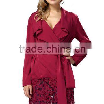 Fashion Women Woolen Trench Coats For Sale 2017 photo-6