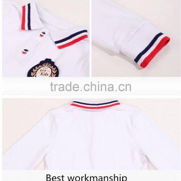 100% Cotton Custom School Polo Shirt ,school Uniform Polo Shirt photo-4