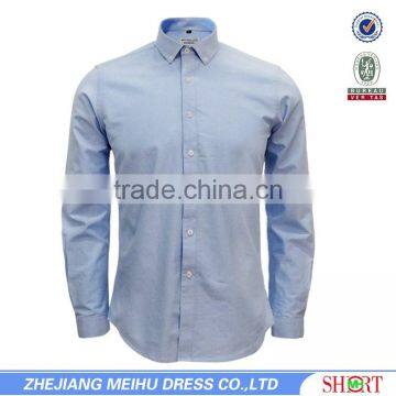 Men Office Long Sleeve Shirt Fashion Wholesale Men Button up Shirts photo-2