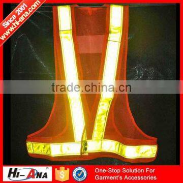 hi-ana reflective1 Familiar in OEM and ODM EN471/ANSI mesh chaleco reflectante