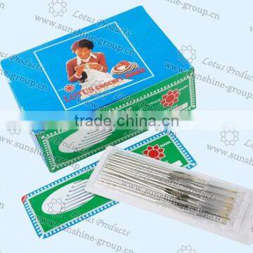 Blister Card Colorful Alu & Iron Crochet Hook photo-2