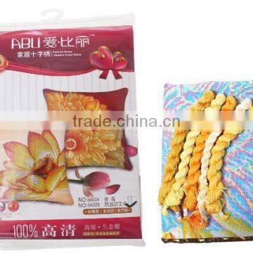 China Wholesale Price Multicolor Flower Pattern New Novelty Cross Stitch photo-2