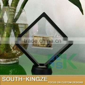 Hotsale Easy Packing Black Transparent Plastic Photo Display Case photo-2