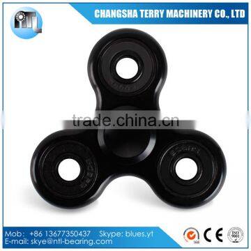 Triangle Spinner EDC Hand Spinner Torqbar Alumium Alloy Material Fidget Spinner Toy photo-5
