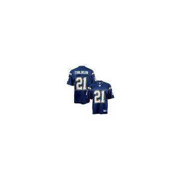 Оптовая продажа футболок NFL San Diego Chargers, принимаем Paypal