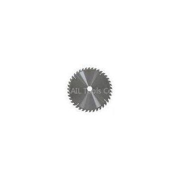 Low noise Industrial circular cut off saw blade for hard wood, non - laminate
