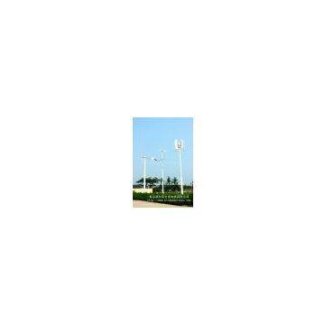 600W vertical axis wind turbine
