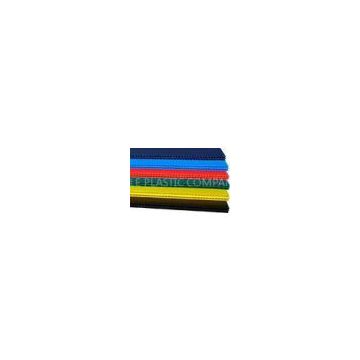 2mm - 10mm Polypropylene Coroplast Panels Full Colors For Protection