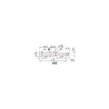 TiCN / HW Coating MISUMI Pilot Punch Shaft Tolerance m5 with Tip R type