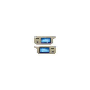 China (Mainland) Sunvisor Car Monitor