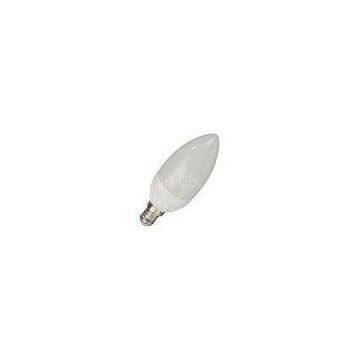 Customized IP45 110v Ra 80 LED Globe Bulbs , E14 / E12 270LM 3w LED Candle Light