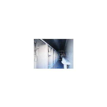 Standard Ablution Container Layout - Foldable, Movable, Knockdown Panel Wall System
