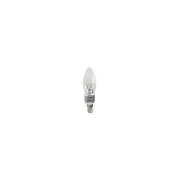 Dimmable 5W Led Candle Light Bulbs E26 Small Screw , CE / ROHS Approved