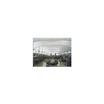 Prefabricated Rolling, Shearing, Sawing Metal Piping Truss Aircraft Hangar Buildings