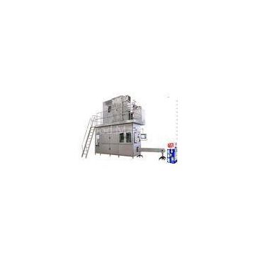 Automated Beverage Filling Plant Brick Paper Carton Fruit Juice Filling Machine 500ml - 1000ml