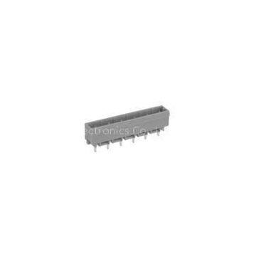 400V 12A 12 - 28 AWG Straight Solder Pin MCS Connector SP475