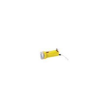 YJ-0815A rechargeable led flashlight with laser light