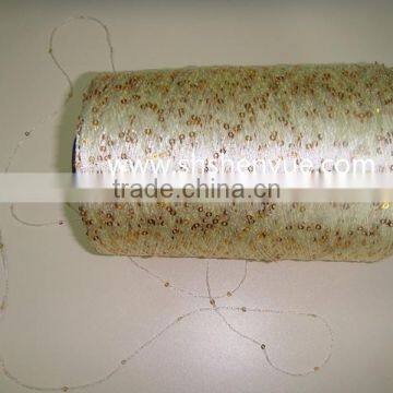 Gold Sequin Thread