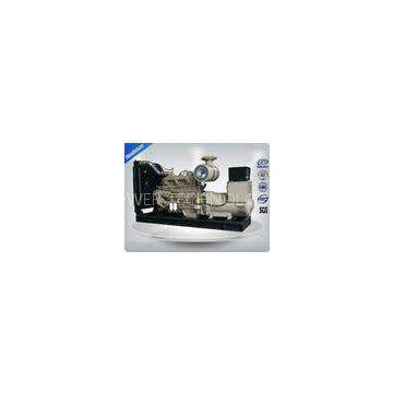 Open Power Generator Set Diesel / Sounproof Three Phase Diesel Generator