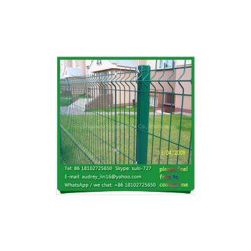 Cheap garden fence panel Nylofor 3d