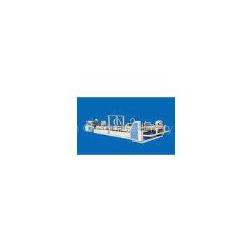 Paperboard Carton Box Making Machine , Automatic Folder Gluer