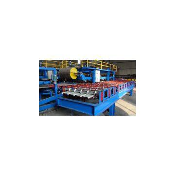 Sandwich Panel Roll Forming Machine