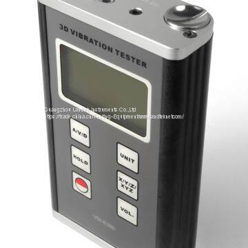 New 3 -Axis Vibration Meter VM-6380(3D) photo-2