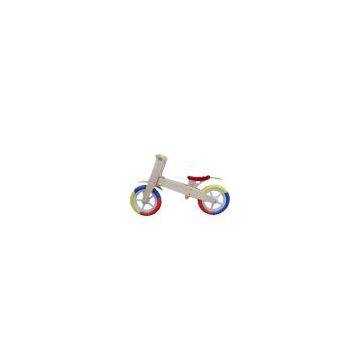wooden bike