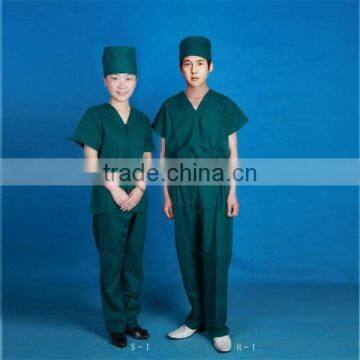 T/C65/35 20x16 120x60 240gsm nurse uniform fabric