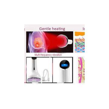 women breast massage machine & hot electric vibrating breast massager, small nice breast enhancer massage