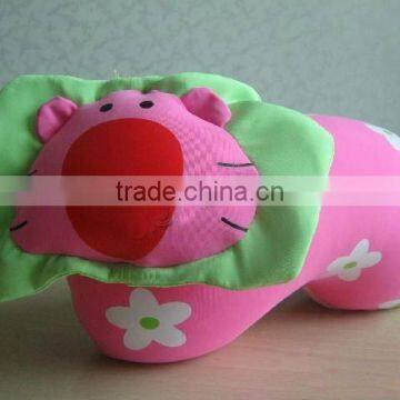 microbeads animal shape pillow