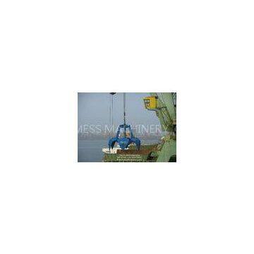 15CBM 4 Rope Scrap Orange Peel Grab / Mechanical Grabs Bucekt for Waste Metal