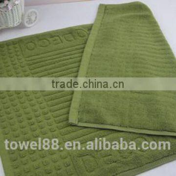 100% Cotton hotel bath mat floor towels