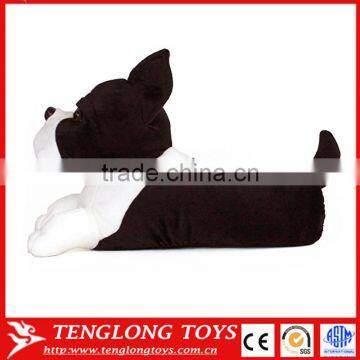 Stuffed Animal Indoor Slippers Boston Terrier Slippers photo-4