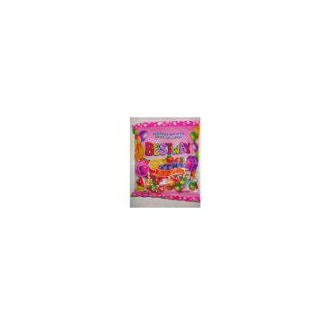 fruit lollipop hard candy