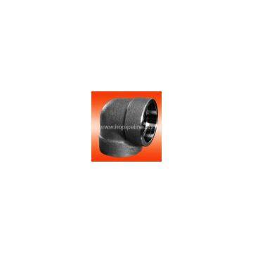 Supply steel forged pipe fitting - elbow