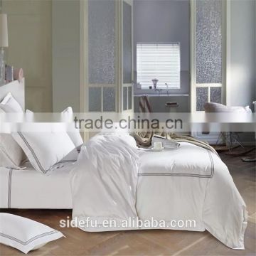 New Design Unique Embroidery Luxury Hotel Bedding