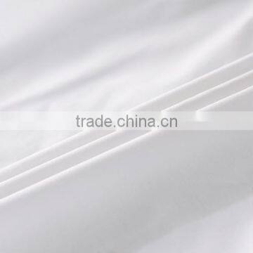 OEM 5 Star Hotel Used Egyptian Cotton Plain Bed Sheet for Hotel, Bed Sheet 100% Cotton Fabric photo-4